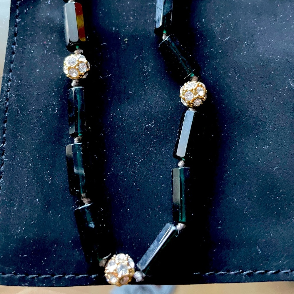 J crew long necklace